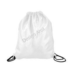 Large Drawstring Bag Model 1604 (Twin Sides) 16.5"(W) * 19.3"(H)