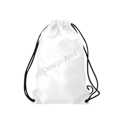 Small Drawstring Bag Model 1604 (Twin Sides) 11"(W) * 17.7"(H)