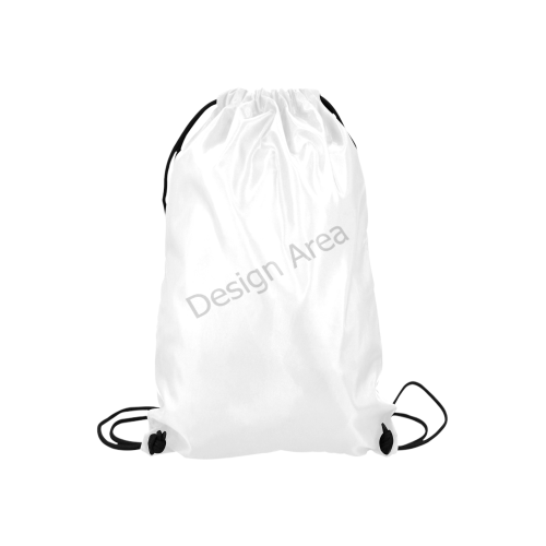 Small Drawstring Bag Model 1604 (Twin Sides) 11"(W) * 17.7"(H)