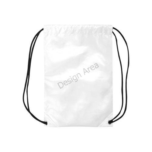 Small Drawstring Bag Model 1604 (Twin Sides) 11"(W) * 17.7"(H)