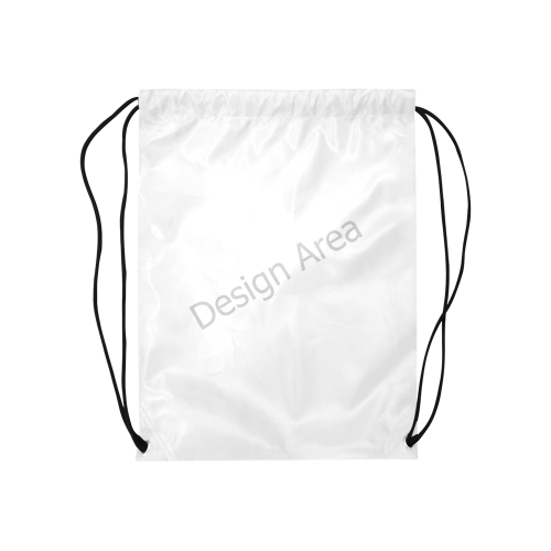 Medium Drawstring Bag Model 1604 (Twin Sides) 13.8"(W) * 18.1"(H)