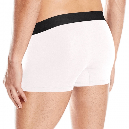 Men's Boxer Briefs with Custom Waistband (Model L10)