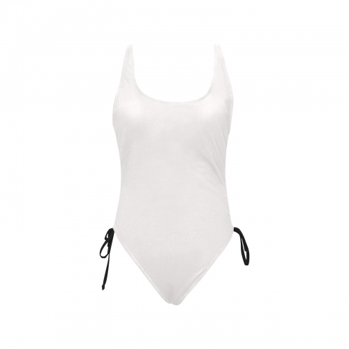 Drawstring Side One-Piece Swimsuit (Model S14)