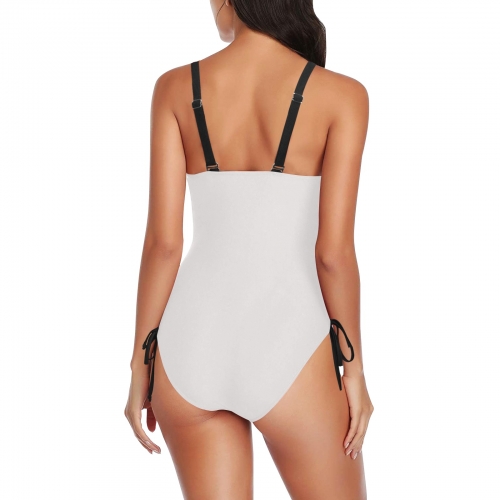 Drawstring Side One-Piece Swimsuit (Model S14)