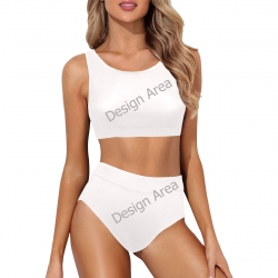 Crop Top Bikini Set (Model S21)
