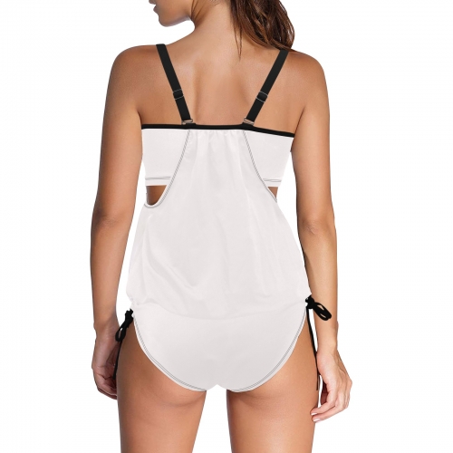 Cover Belly Tankini Swimsuit (Model S25)