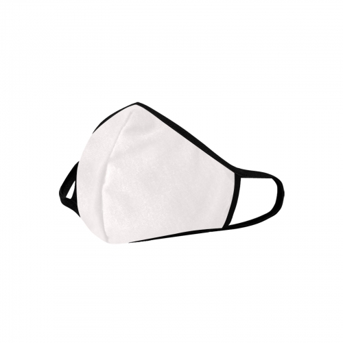 3D Mouth Mask (Pack of 5 & 10 Filters Included&) (Model M03)