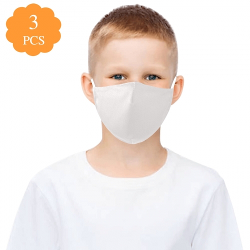 3D Mouth Mask with Drawstring (Pack of 3 & 6 Filters Included) (Model M04)