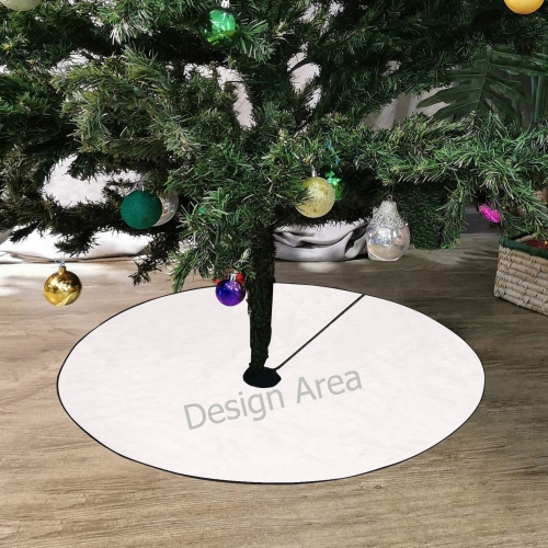 Thick Christmas Tree Skirt 30" x 30"