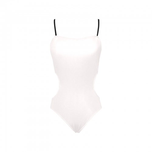 Spaghetti Strap Cut Out Sides Swimsuit (Model S28)