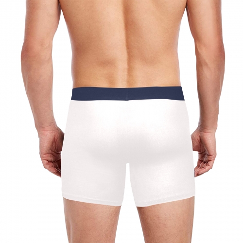 Men's Boxer Briefs with Custom Inner Pocket & Waistband (Model L34)