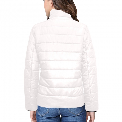 Women's Stand Collar Padded Jacket (Model H41)
