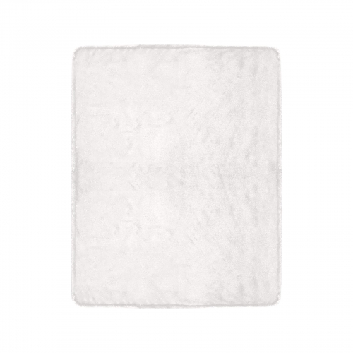 Ultra-Soft Micro Fleece Blanket 40"x50" (Thick)