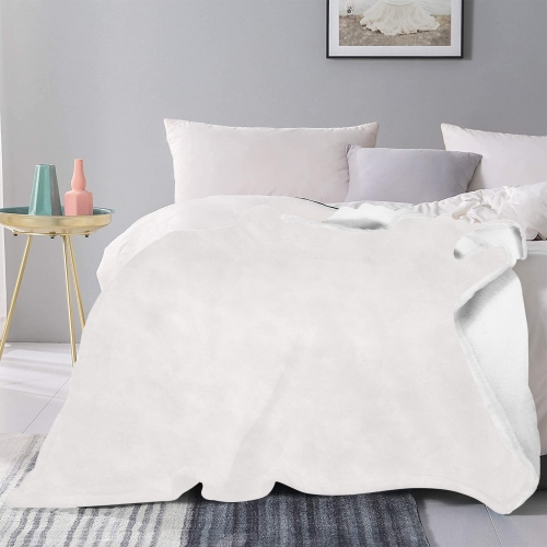 Ultra-Soft Micro Fleece Blanket 60"x80" (Thick)