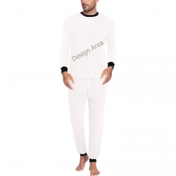 Men's All Over Print Pajama Set