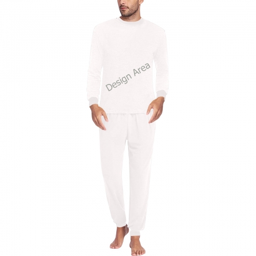 Men's All Over Print Pajama Set with Custom Cuff
