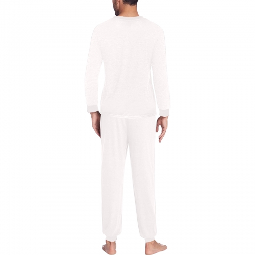 Men's All Over Print Pajama Set with Custom Cuff