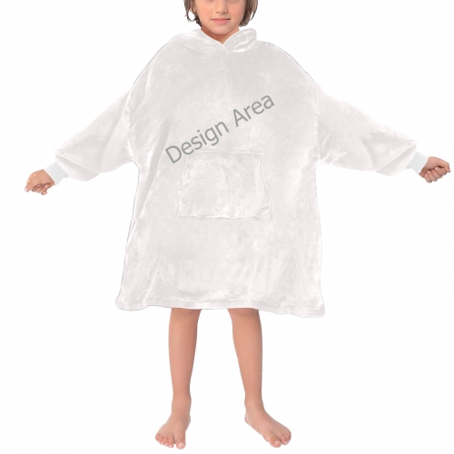 Blanket Hoodie for Kids