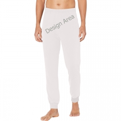 Men's Pajama Trousers with Custom Cuff