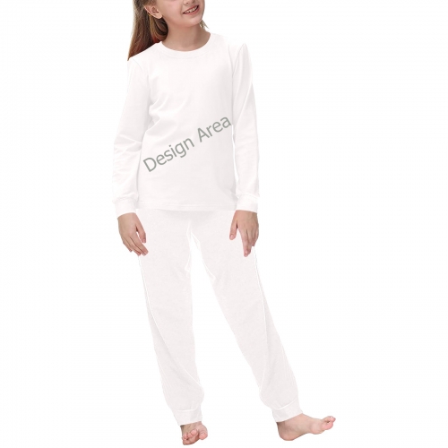 Kids' All Over Print Pajama Set