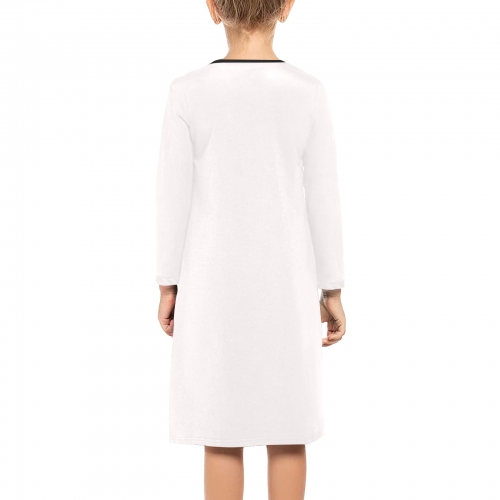 Girls' Long Sleeve Dress (Model D59)