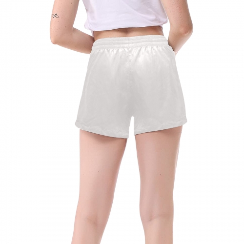 Women's Mid-Length Board Shorts (Model L55)