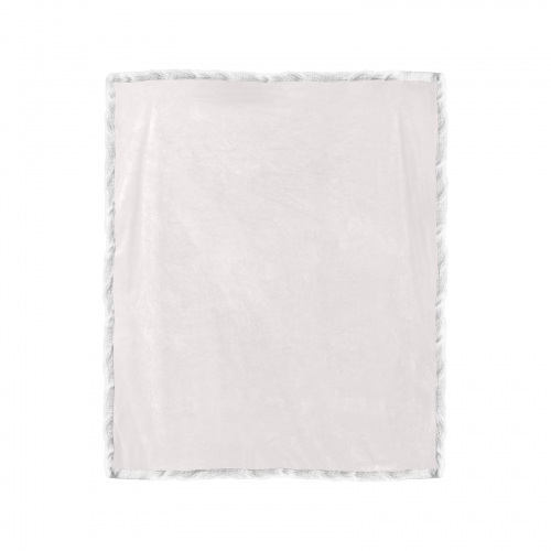 Double Layer Short Plush Blanket 50"x60"
