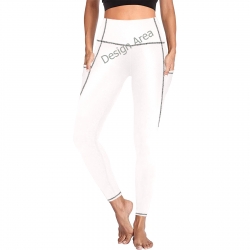 Women's All Over Print Leggings with Pockets (Model L56)