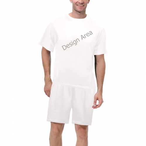 Men's Short Pajama Set