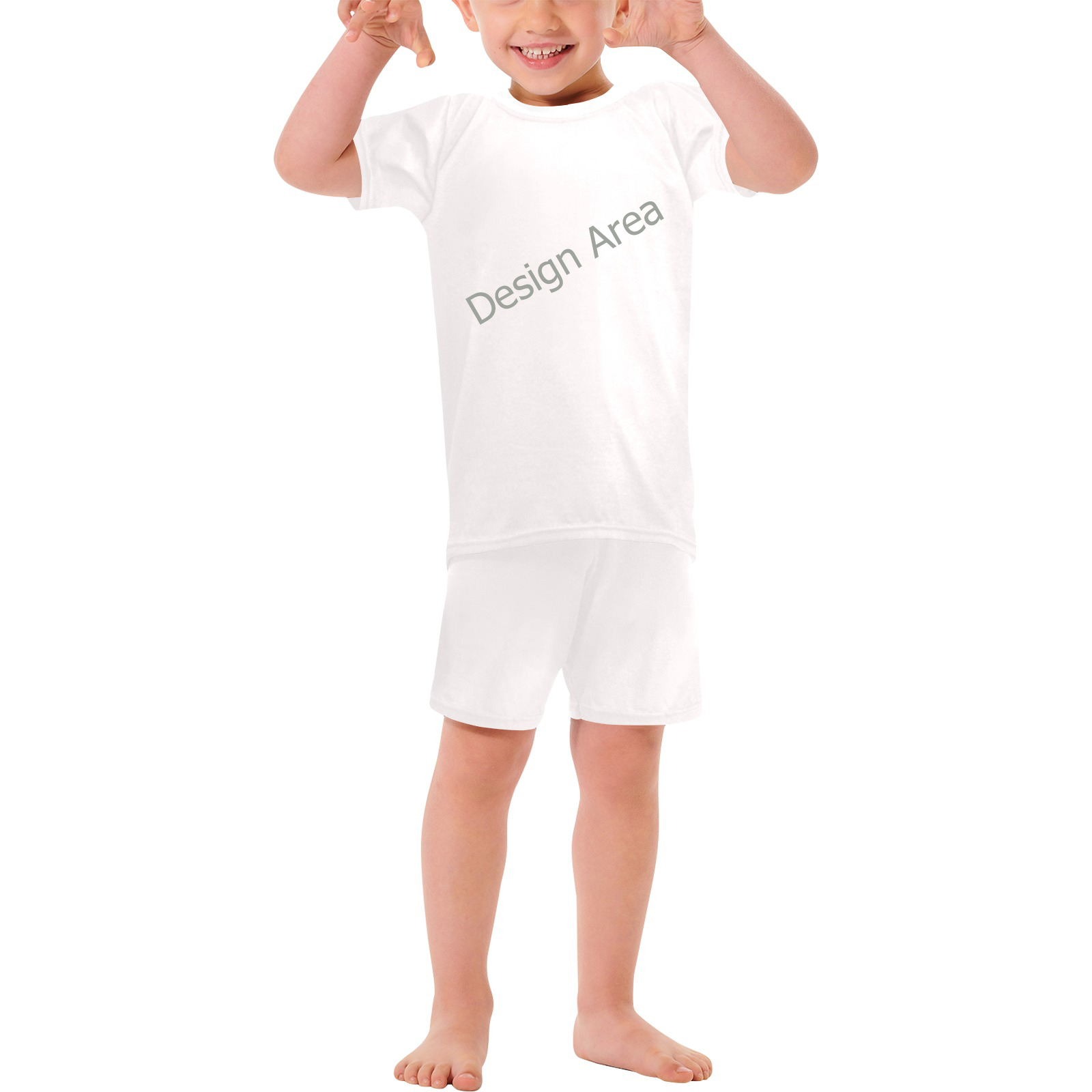 Little Boys' Short Pajama Set