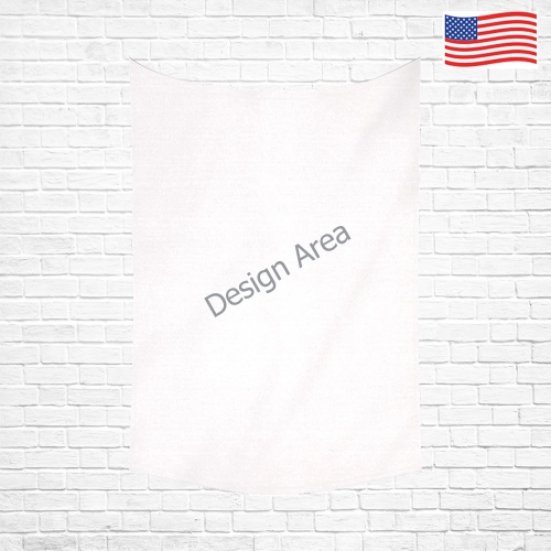 Cotton Linen Wall Tapestry 60"x 90"