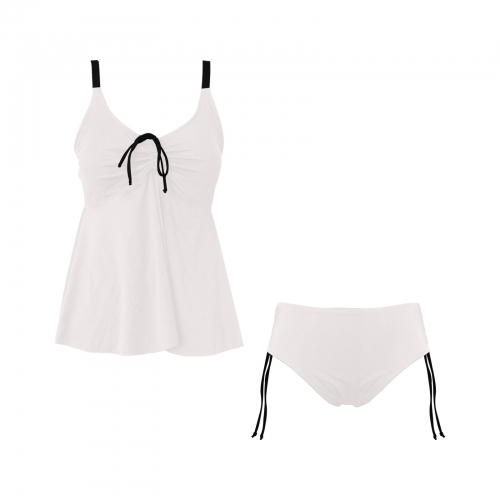 Chest Drawstring Swim Dress (Model S30)