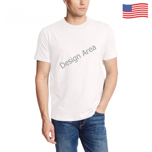Men's All Over Print T-Shirt (Random Design Neck) (Model T63)
