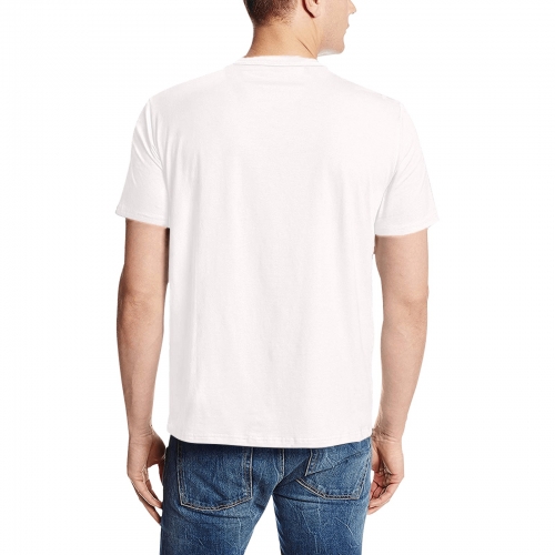 Men's All Over Print T-Shirt (Random Design Neck) (Model T63)