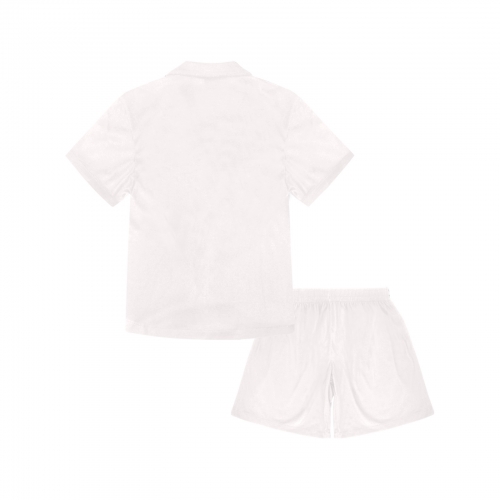 Little Boys' V-Neck Short Pajama Set