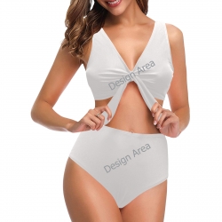 Chest Bowknot Bikini Swimsuit (Model S33)