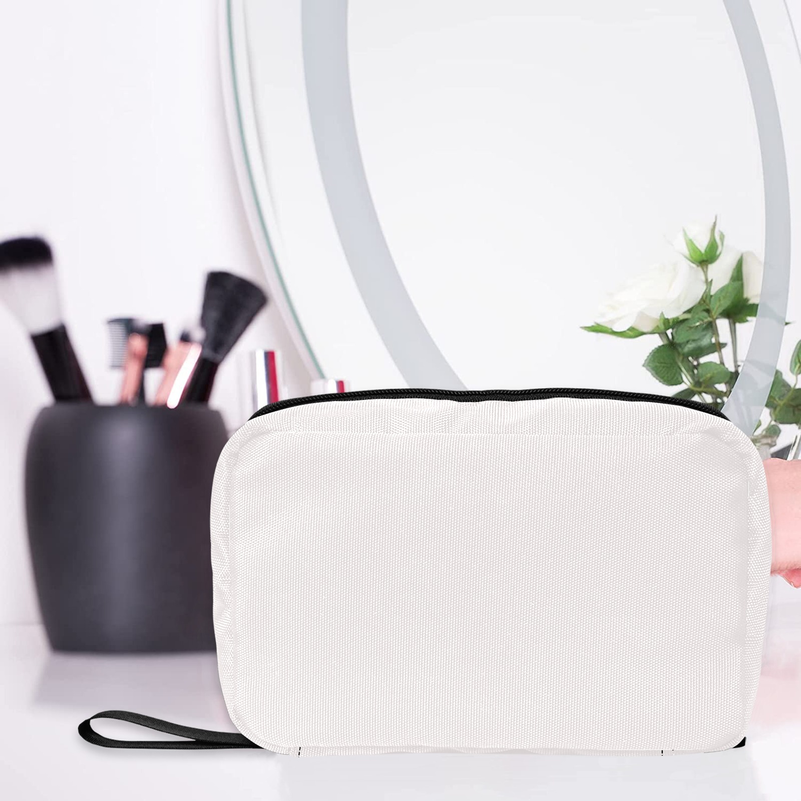 Toiletry Bag with Hanging Hook (Model 1728)