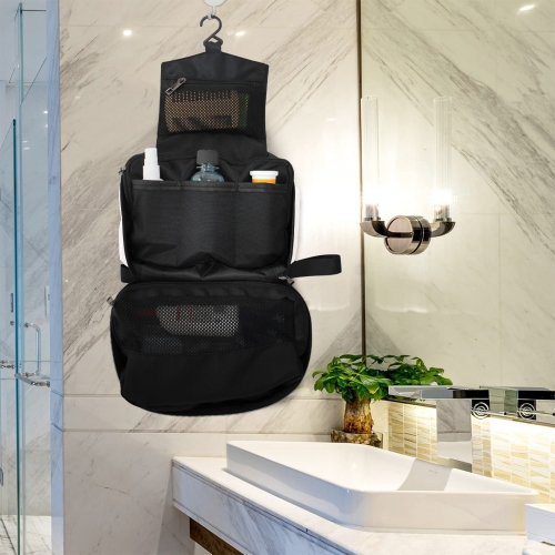 Toiletry Bag with Hanging Hook (Model 1728)