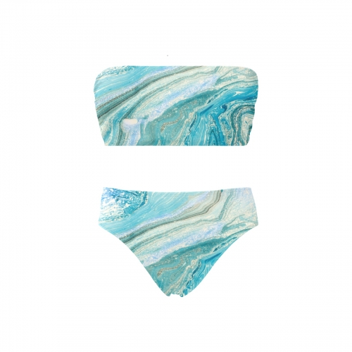 Chest Wrap Bikini Swimsuit (Model S36)