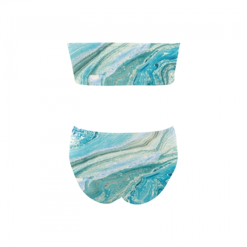 Chest Wrap Bikini Swimsuit (Model S36)