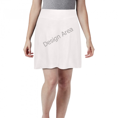 Women's Athletic Skirt (Model D64)