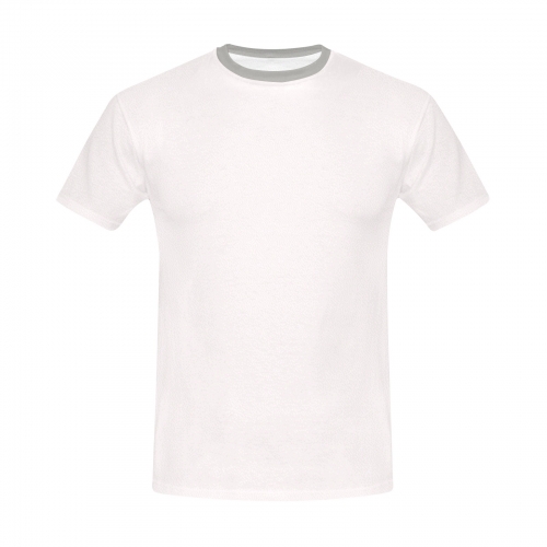 Men's All Over Print Crew Neck T-Shirt (Model T40-2)