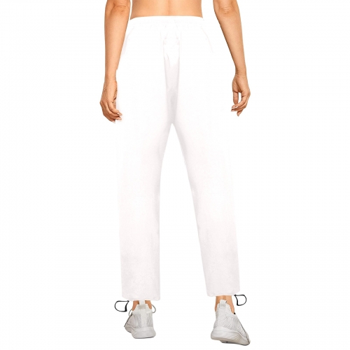 Women's Quick Dry Cargo Sweatpants (Model L65)