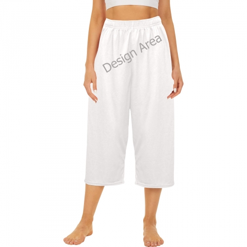 Cropped Pajama Pants (Model L66)