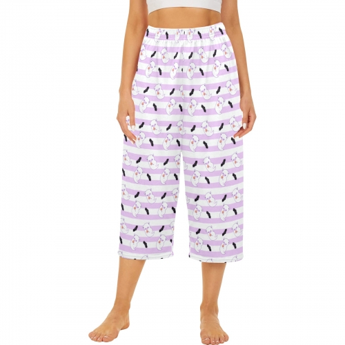 Cropped Pajama Pants (Model L66)