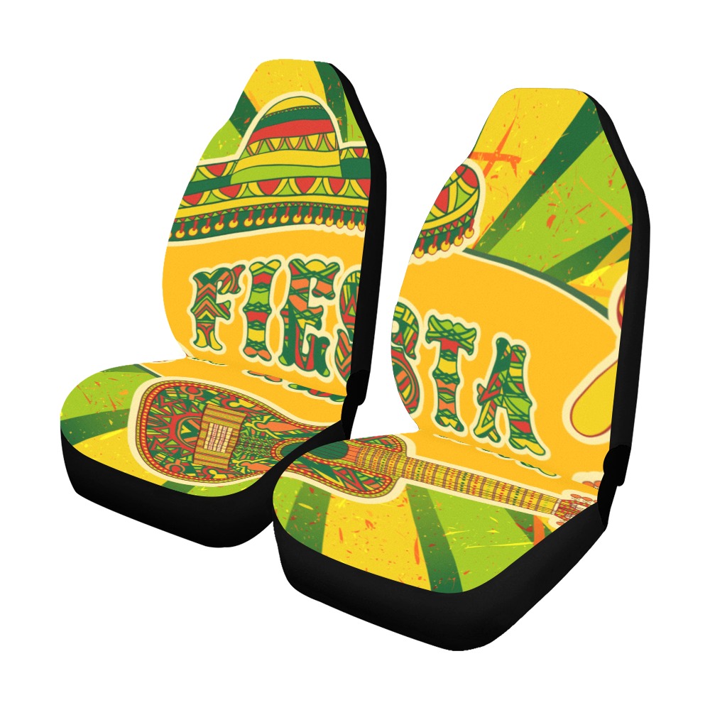 Car Seat Covers (Set of 2&2 Separated Designs)