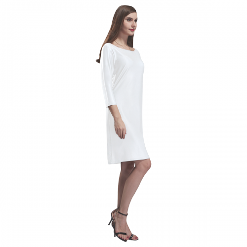 Rhea Loose Round Neck Dress(Model D22)