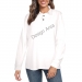 Women's Long Sleeve Polo Shirt (Model T73)