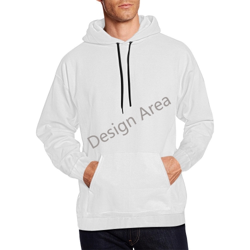 All Over Print Hoodie for Men (USA Size) (Model H13)