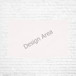 Polyester Peach Skin Wall Tapestry 90"x 60"